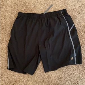 Russell running shorts
